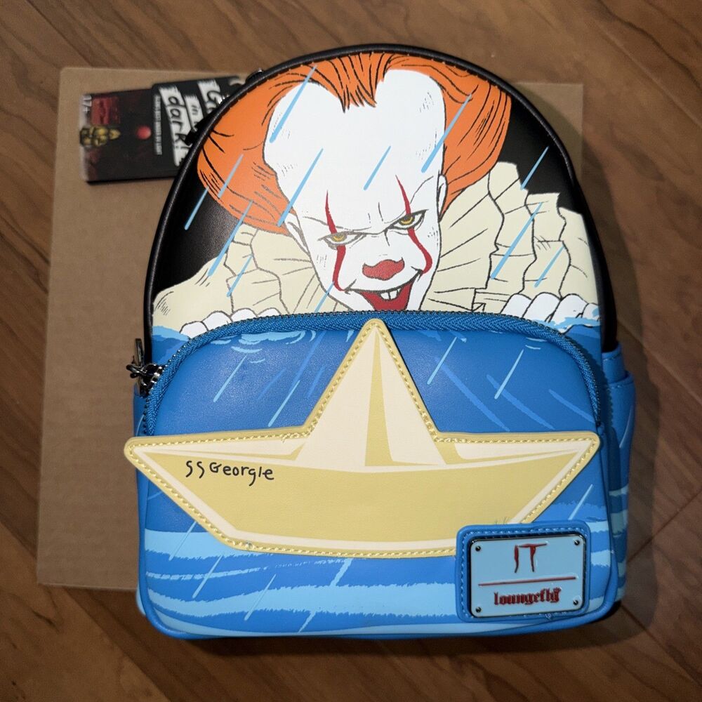 Loungefly- IT Pennywise | Gutter Scene Mini Backpack | *NWT
